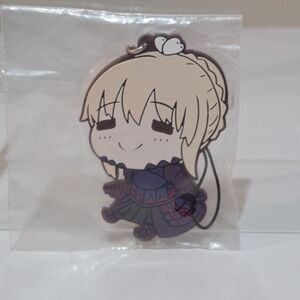 *4 for $20* Fate Stay Night Heaven's Feel Saber Alter Rubber Strap